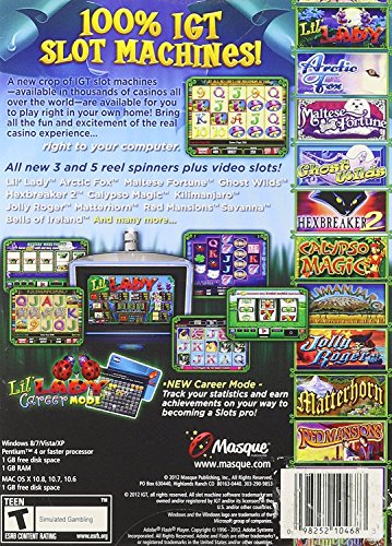 IGT Slots: Miss Red & Lil' Lady 2 Pack Bundle - PC/MAC