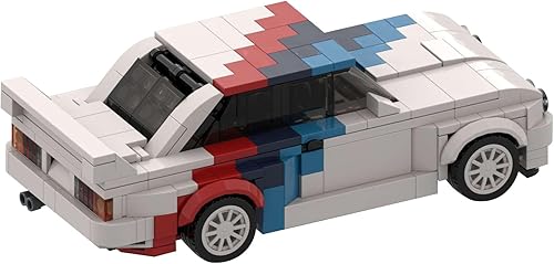 Miniatura 3 de 455PCS MOC Speed Champions Racing Car Sports Model Garage Sets Bloques de construcción Famosos Racers City Vehicle Technique DIY Ladrillos Juguetes