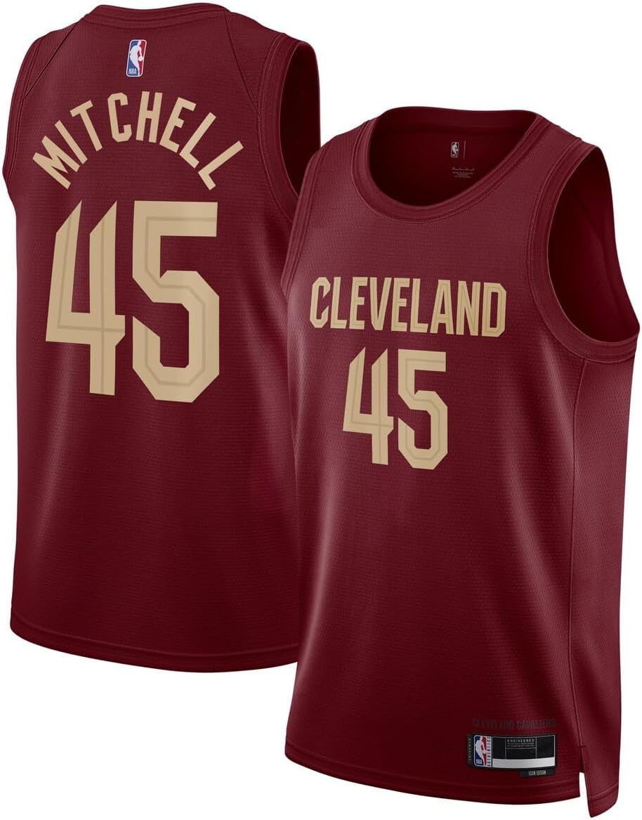 Donovan Mitchell Cleveland Cavaliers...