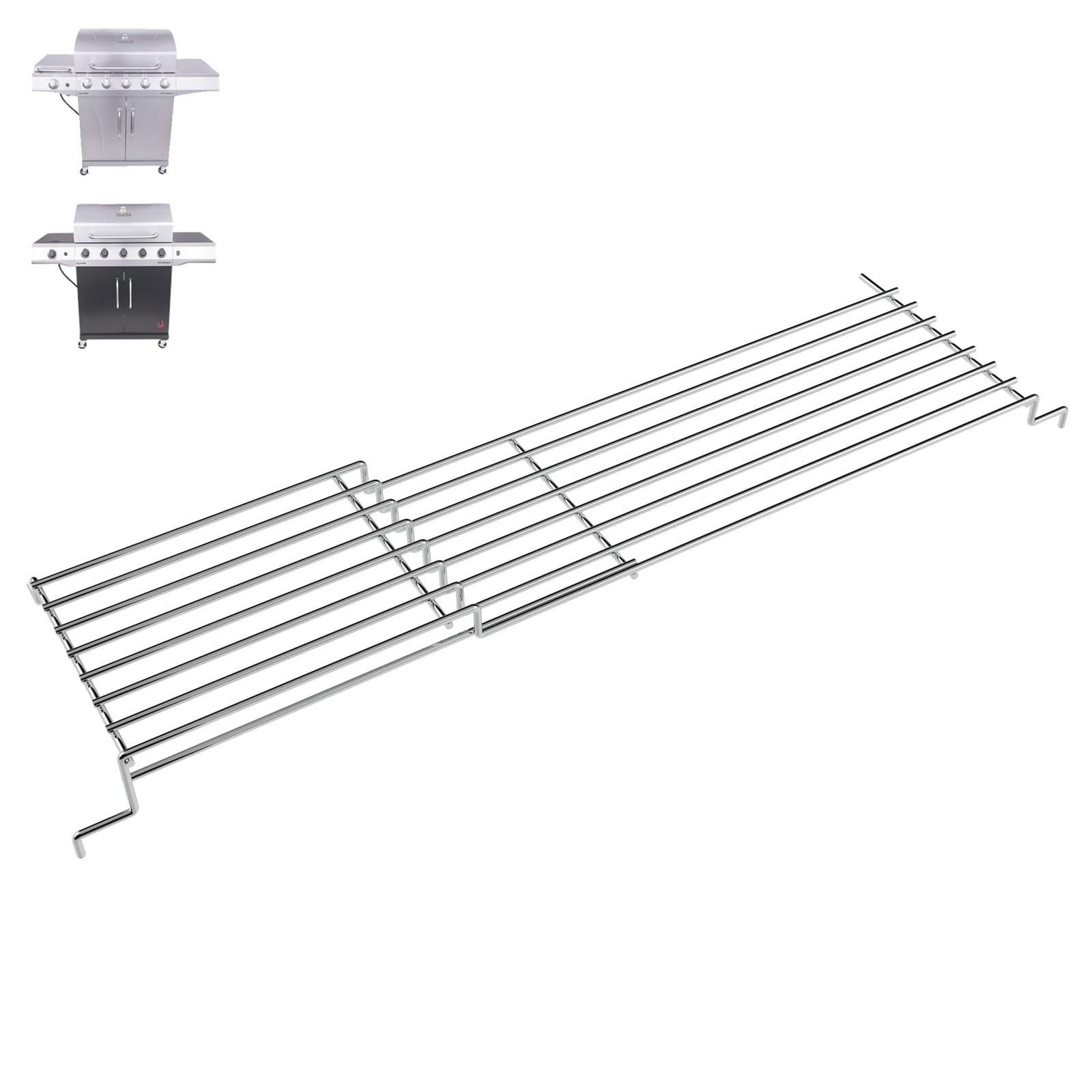 G429-0001-W1 Warming Rack Grill Parts for Charbroil Performance 5 Burner