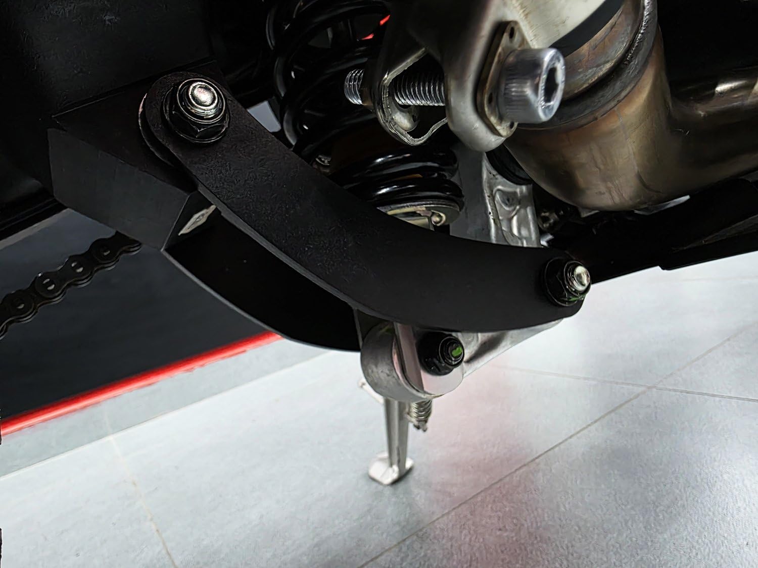 Biellettes d'abaissement compatibles avec Yamaha Tenere 700 2025-2026 (20 mm)
