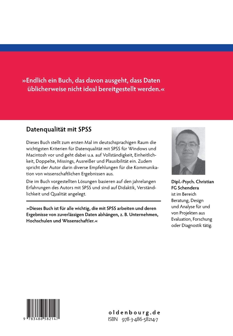 Datenqualität mit SPSS