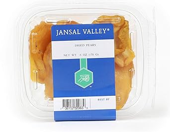 Jansal Valley Dried Pears, 6 oz