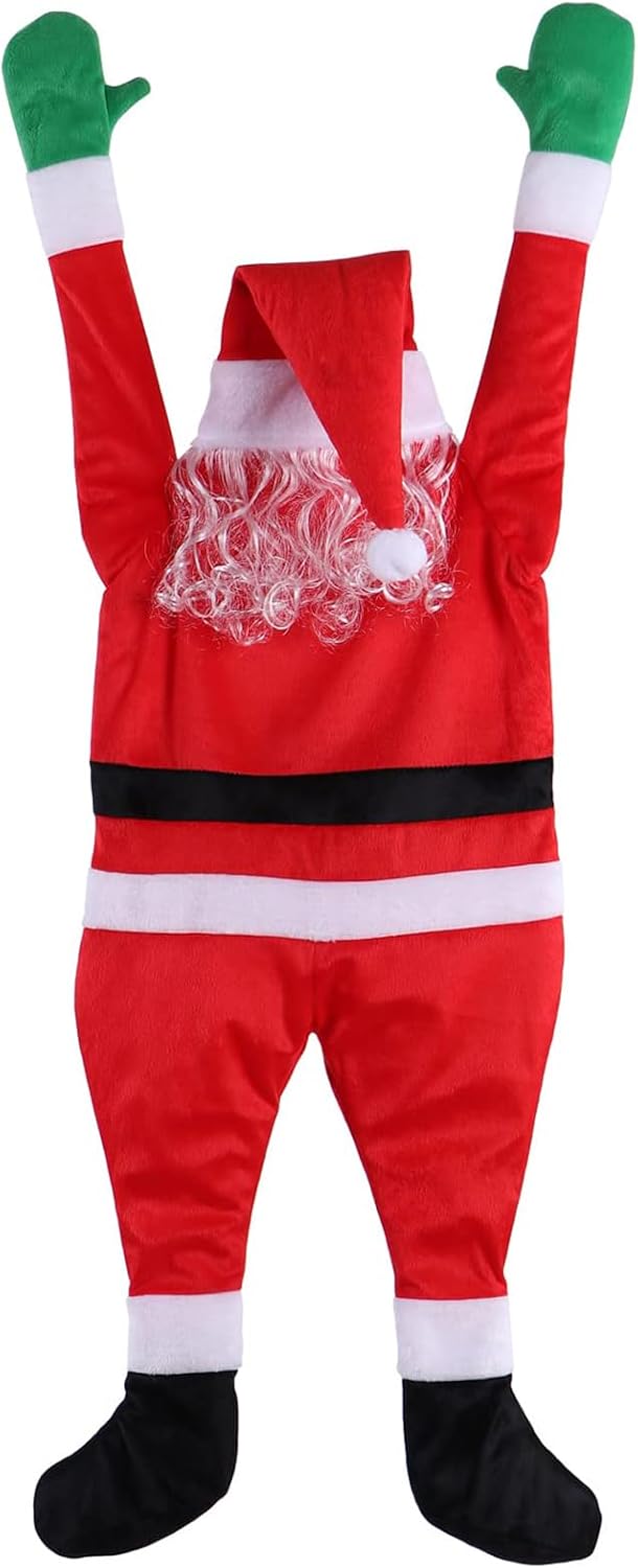 Hanging Santa Christmas decoration