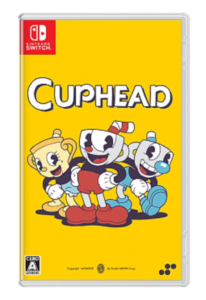 Cuphead(カップヘッド) -Switch 【特典】レトロスタイルシール