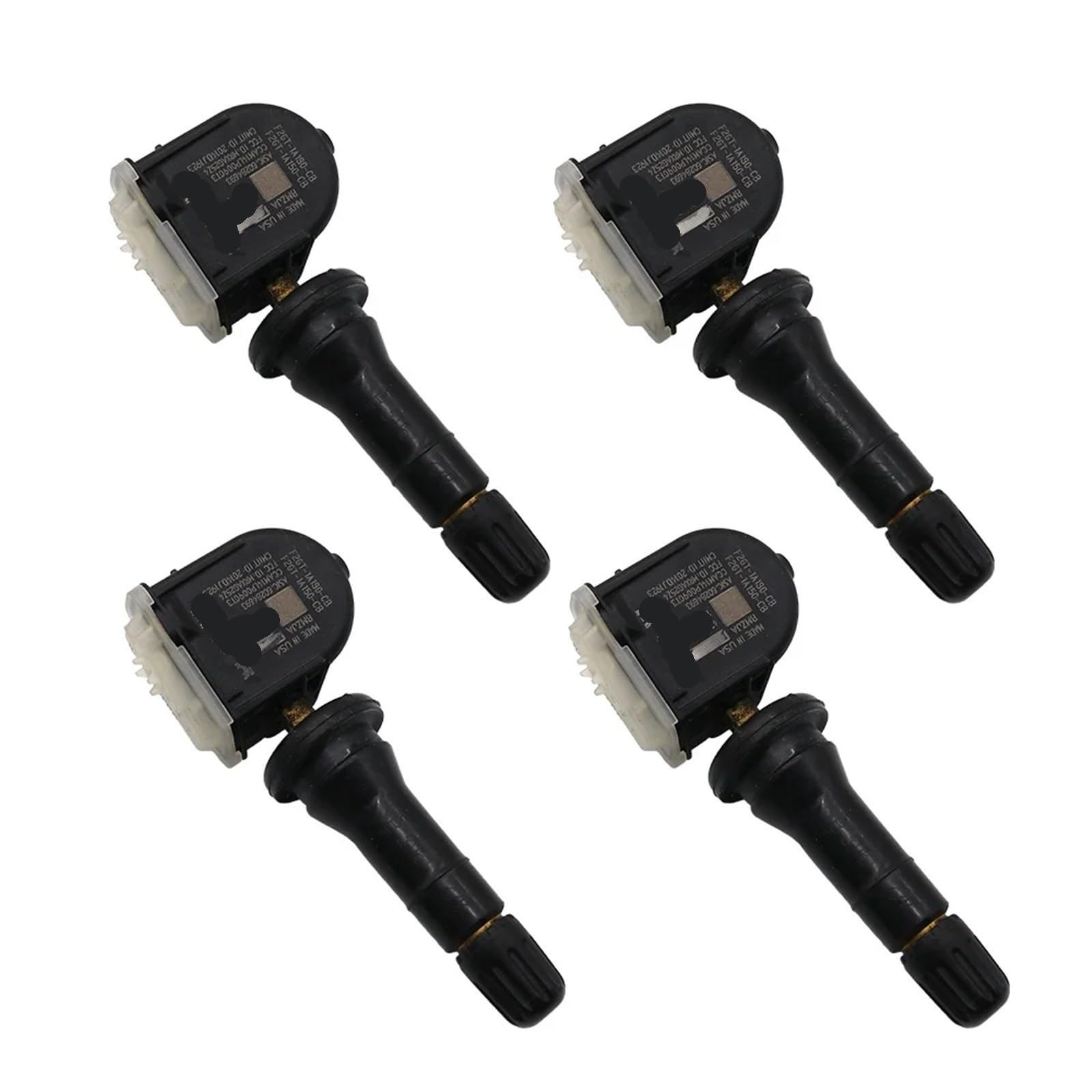 Czujnik TPMS do Mustang 2014-2021 TPMS czujnik ciśnienia w oponach F2GT-1A150-CB F2GT-1A180-CB. (4 szt.)