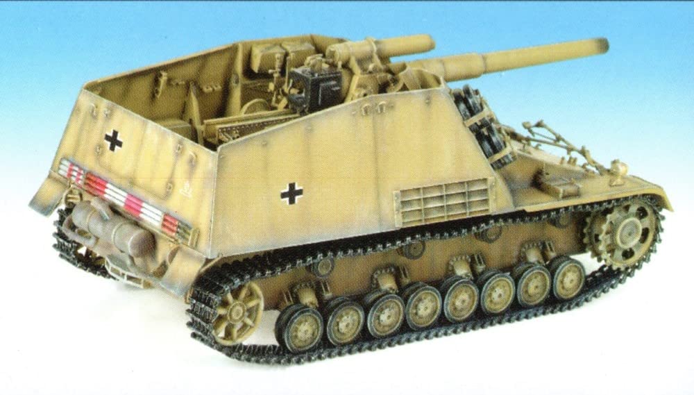 (未使用･未開封品)ドラゴン 1/35 Sd.Kfz.165 フンメル 初期型 プラモデル Amazon | ドラゴン 1/35 Sd.Kfz.165 フンメル 初期型 プラモデル
