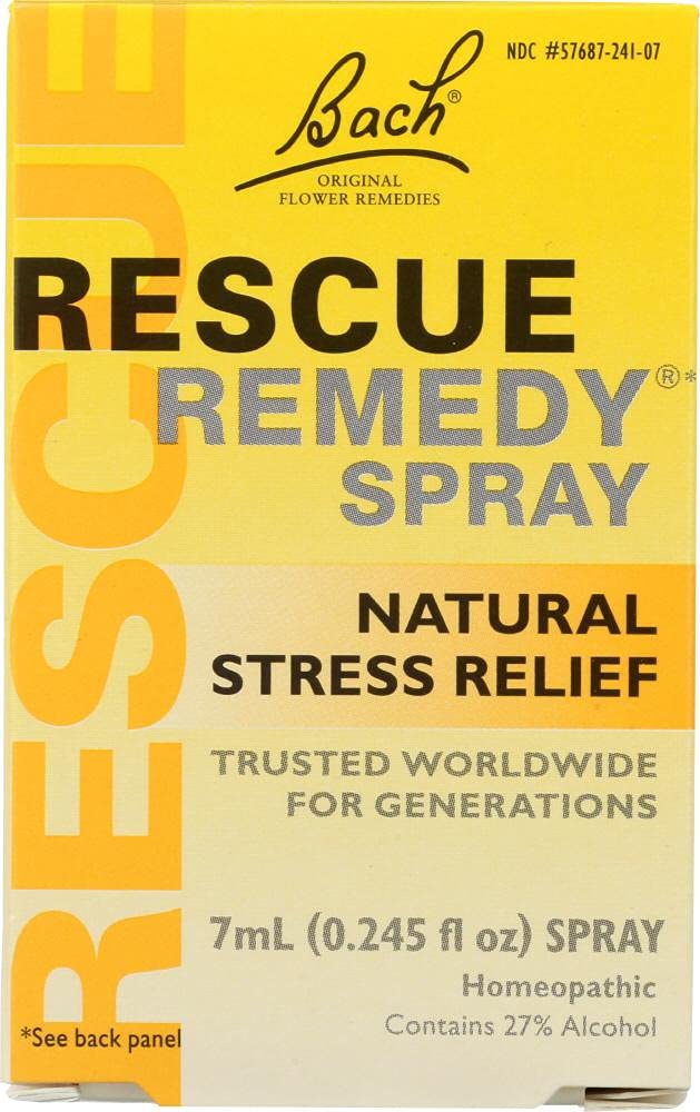 Bach Remedies Rescue Remedy Spray 7 Ml
