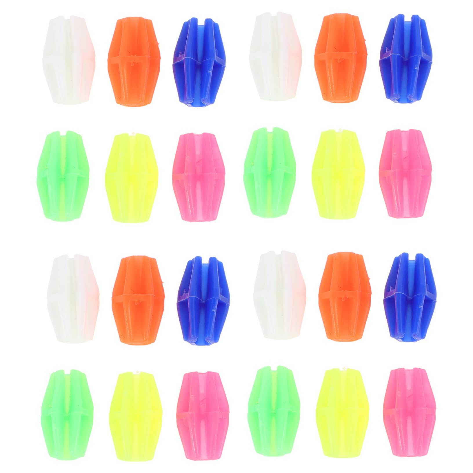 GALPADA 36pcs Colorful Bike Spoke Beads Bicycle Spoke Beads Cycling Clip Spoke Beads Bike Spoke Beads for Children Bicycle Spokes Accessories Wheel Decorations