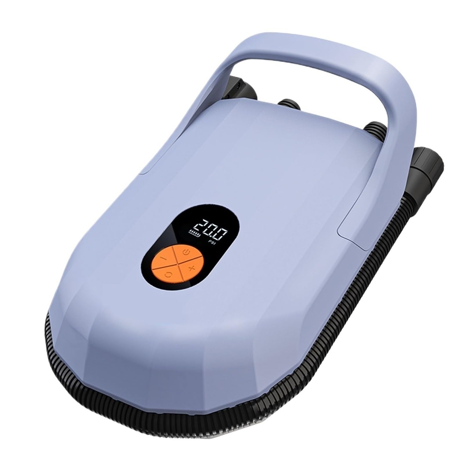 Pompa Elektryczna Elektryczna Pompka Powietrza Z Akumulatorem 7800 MAh 20 PSI Max. Akumulatorowa 12 V DC Podłączenie Do Samochodu Pompka Do Desek Surfingowych I Kitesurfingowych Szeroki Zakres Zastoso