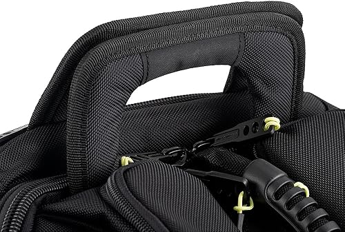 Miniatura 9 de Bucket Boss Paquete de herramientas de alta visibilidad Pro Tech con empuñaduras de mango StayPut, parte inferior de goma moldeada impermeable,