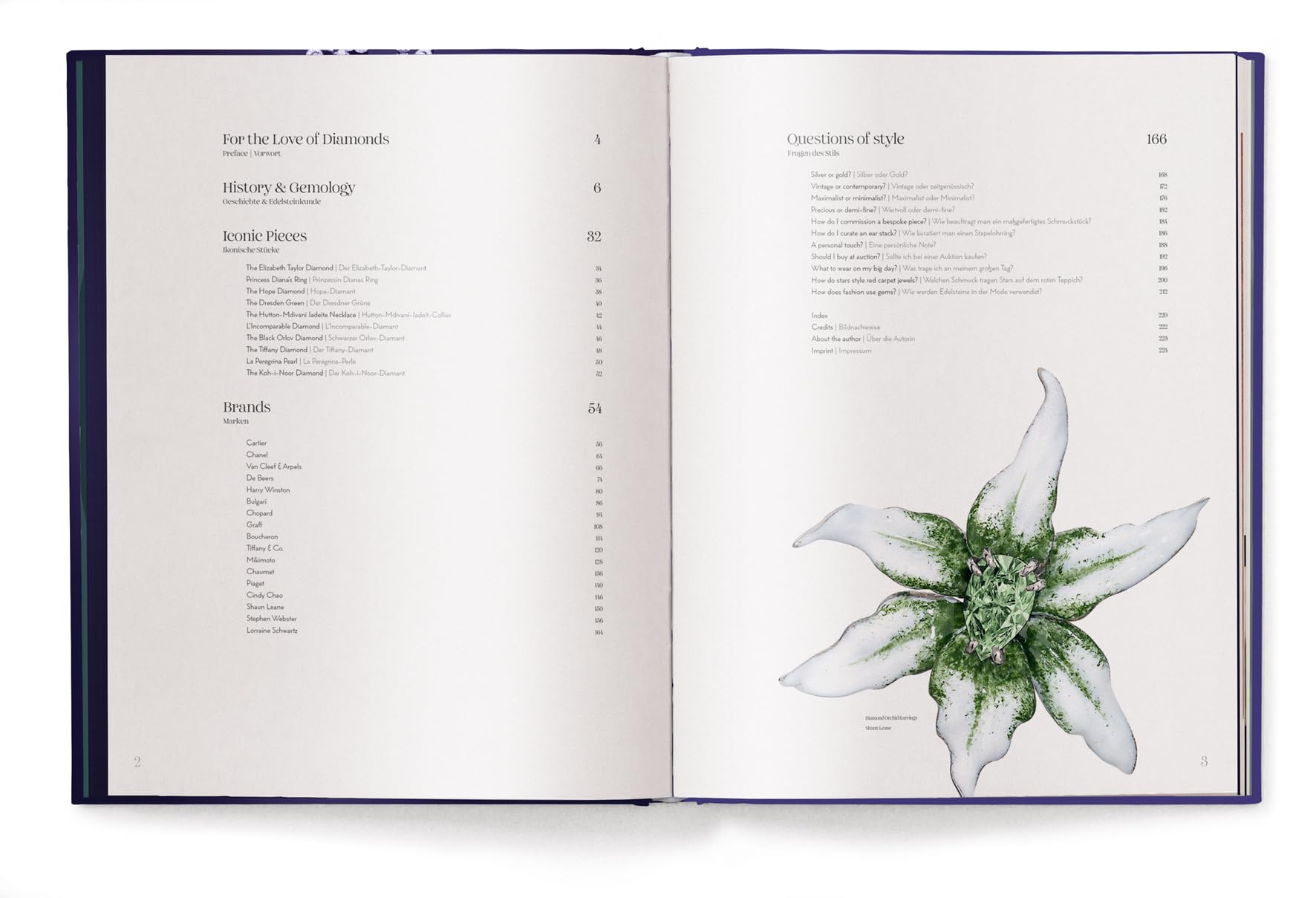 For the Love of Diamonds: The Fine Jewelry Book