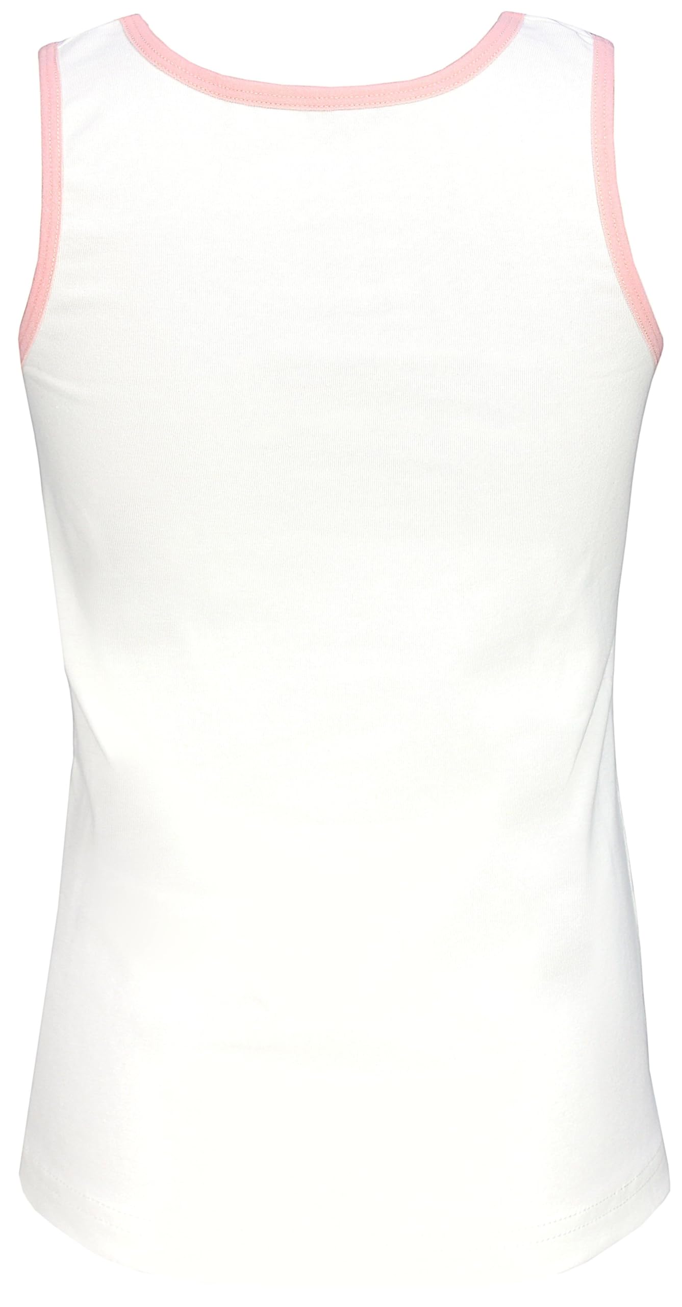 TupTam Maillots de Corps Fille 5 Pièces – Débardeurs en Coton Confortables et Respirants