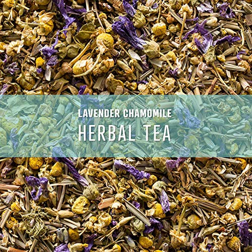 Elevate Lavender Chamomile Loose Leaf Herbal Tea