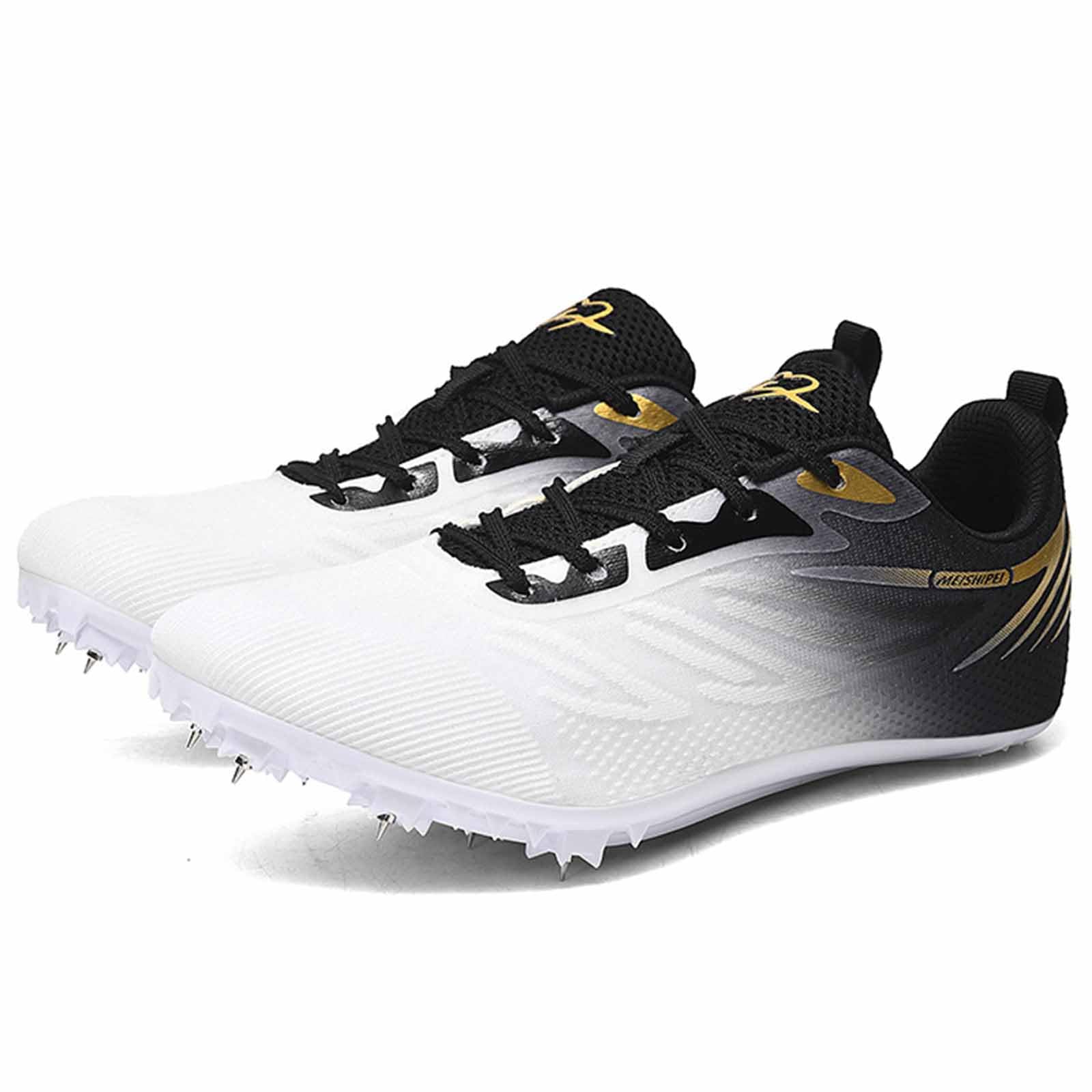 Zapatillas de Atletismo Hombre Lightweight Running Racing Jumping Sprint Shoe