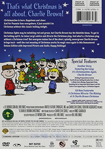 Charlie Brown Christmas [USA] [DVD]: Amazon.es: Melendez ...