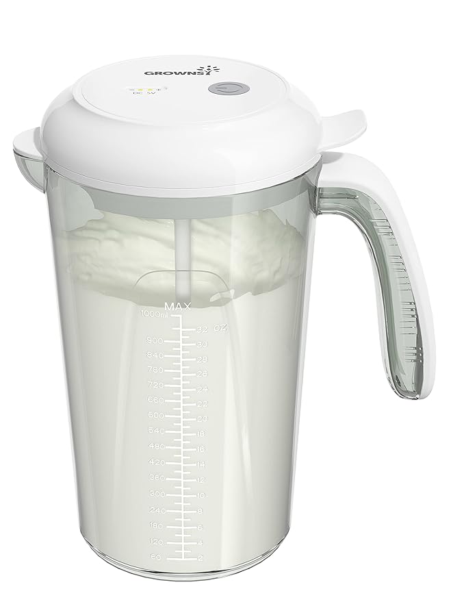 Grownsy Baby Formula Mixer Charging Electric