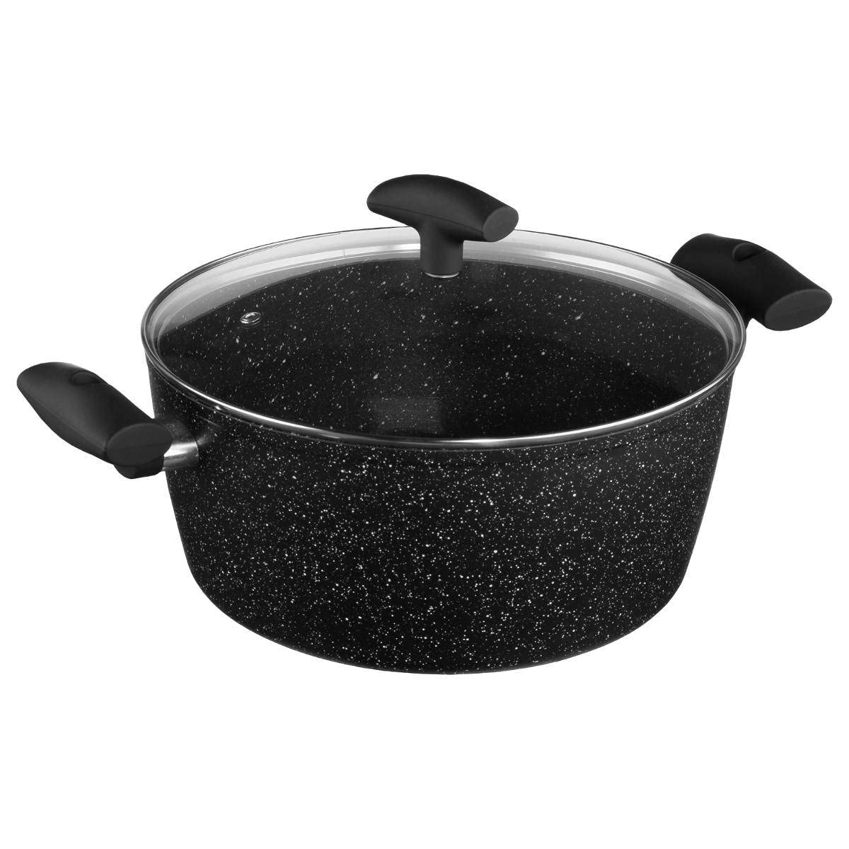 5five - faitout aluminium forgé caractère 28cm