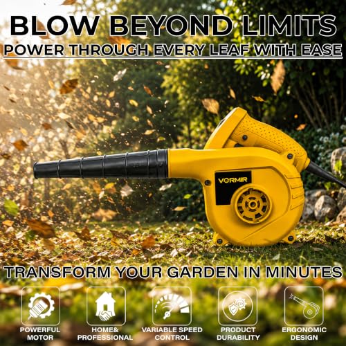 IBELL VORMIR VR EB60-68 680W Blower Yellow - Image 3