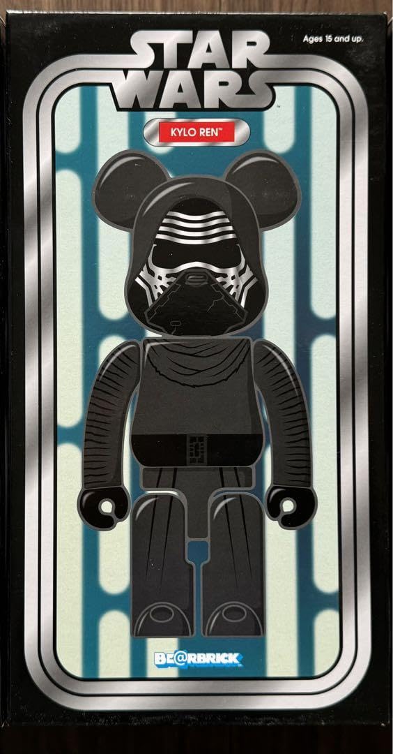 ベアブリック400% & 100% スターウォーズKylo Renカイロレン