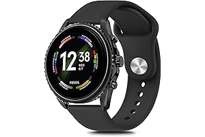 Fossil Watch Men Gen 6 Silicone Band