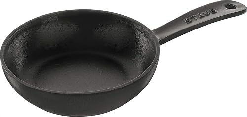 staub スキレット 16cm ブラック