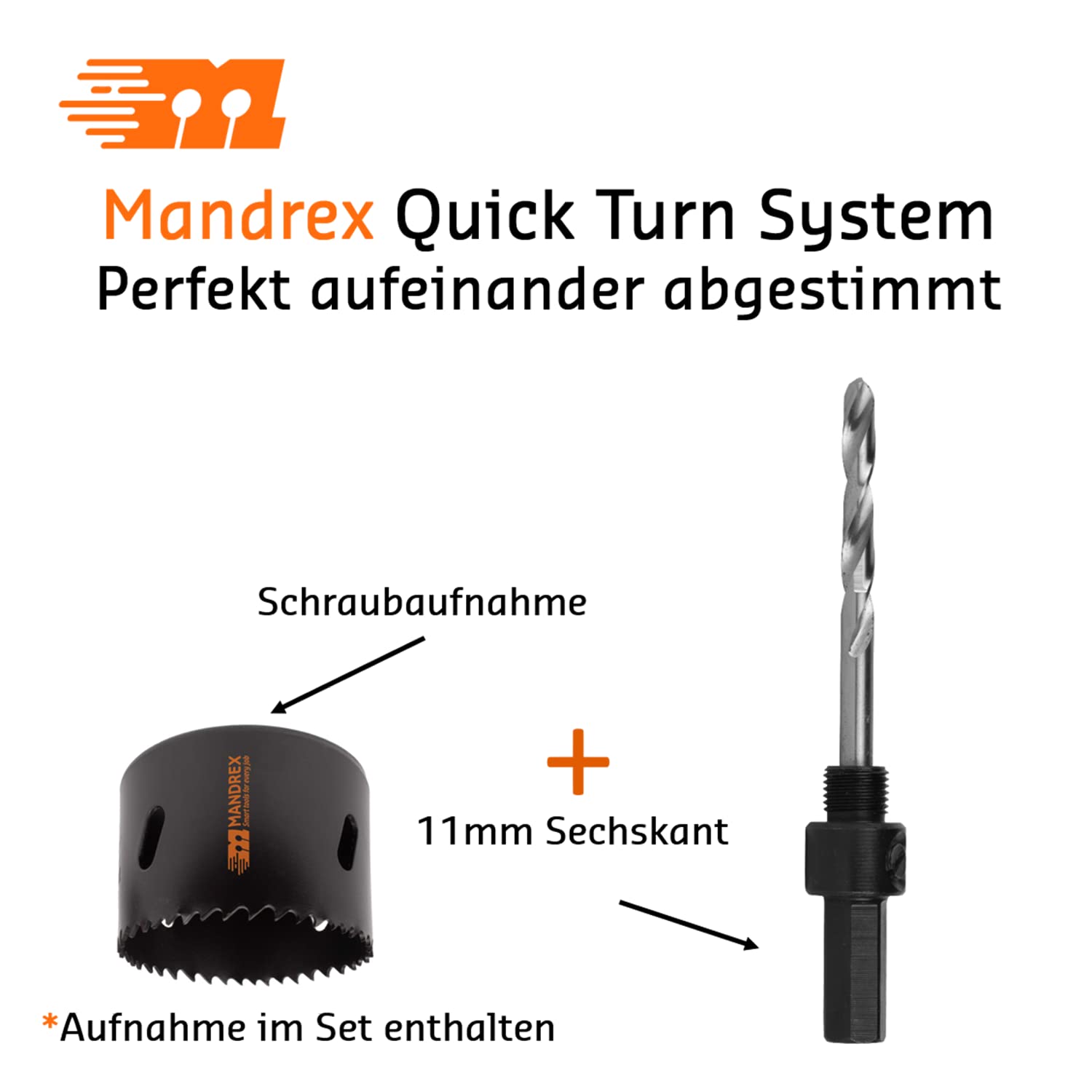 18 teiliges Bi Metall Lochsägen Set von 3/4 Zoll bis 4 1/2 Zoll für Holz und Me 18 teiliges Bi Metall Lochsägen Set von 3/4 Zoll bis 4 1/2 Zoll für Holz und Me