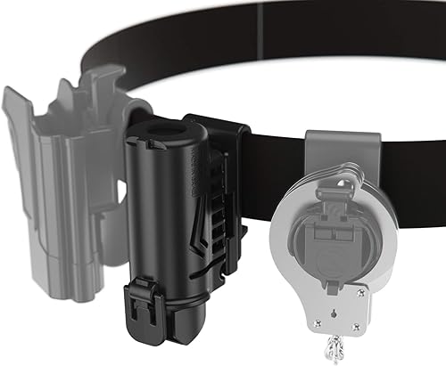 Vista 6 de Orpaz Funda de spray de pimienta, soporte de spray de pimienta MK3, soporte de aerosol OC - Unisex - Mejorará tu apariencia táctica