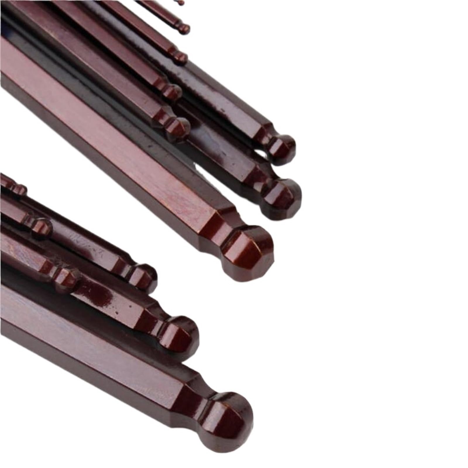 9 szt./zestaw metryczny klucz sześciokątny 1,5 mm 2 mm 2,5 mm 3 mm 4 mm 5 mm 6 mm 8 mm 10 mm klucz imbusowy Torx T10 T15 T20 T25 T27 T30 T40 T45 T50 (CR-V 1,5-10 mm)