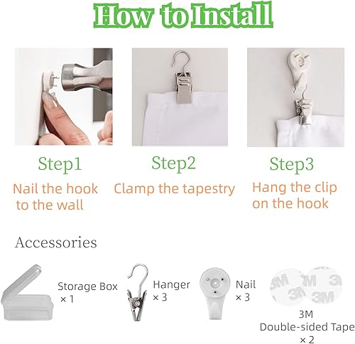 Miniatura 4 de GOOESING Tapiz personalizado para cargar imágenes de boda, amor, recuerdo familiar, tapiz personalizado para el Día de la Madre, Día del Padre,