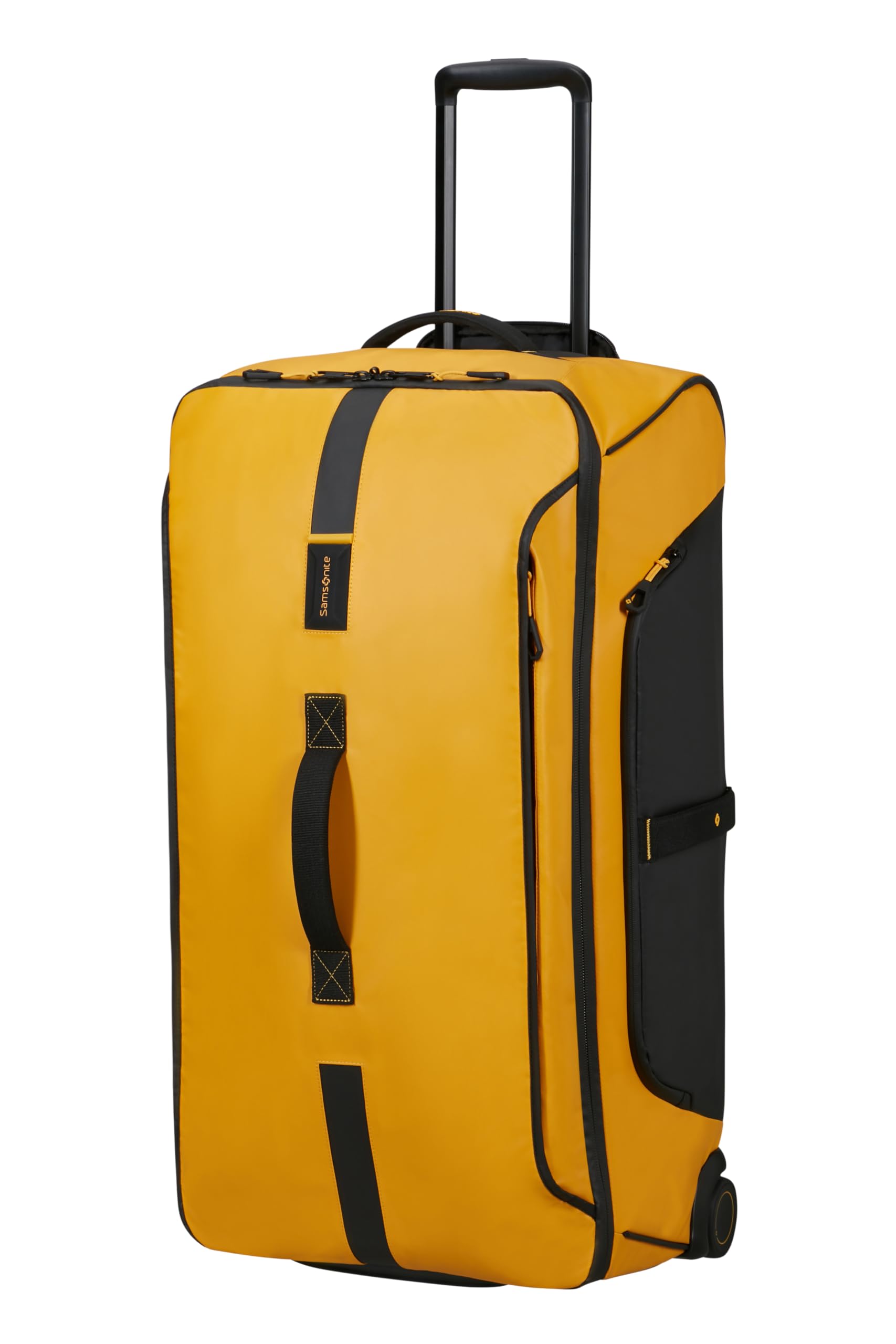 Samsonite Paradiver Light - Bolsa de Viaje con Ruedas (79 cm), Large, Repelente al Agua, Ligero, 121,5L, Amarillo (Yellow)