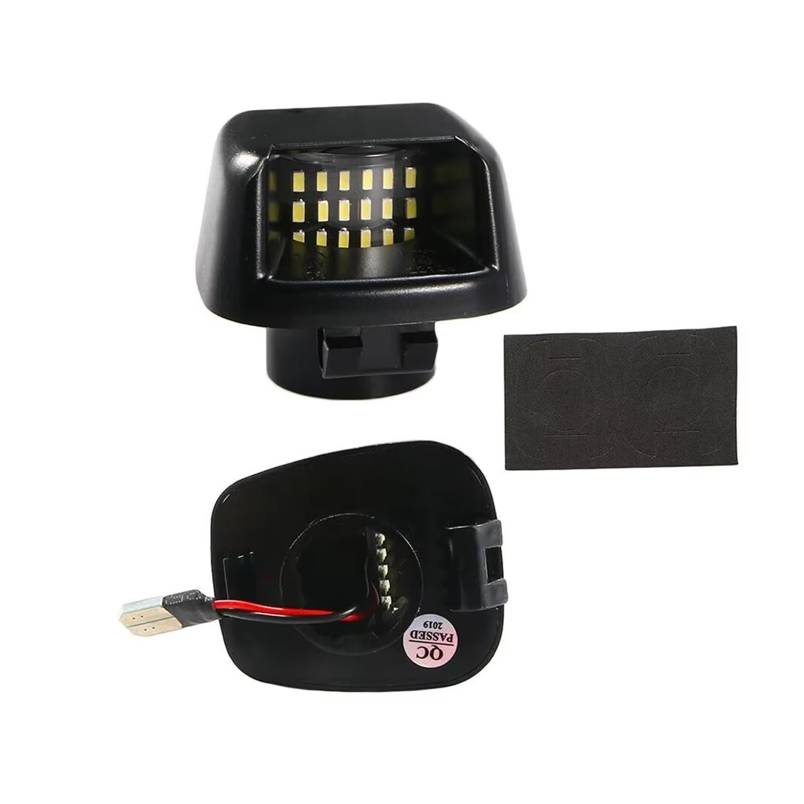 Luz de placa matrícula LED coche Suzuki acabado moderno y alta luminosidad 7
