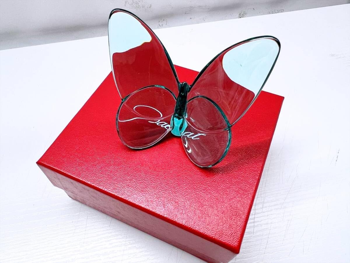 Amazon.co.jp: 保管 Baccarat バカラ ラッキーバタフライ ペーパー