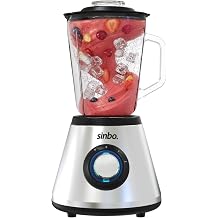 Sinbo SHB-7520 Turbo Blender &ndash; 400W, 1.5L Cam Hazne, 6 Bı&ccedil;aklı Buz Kırma & Smoothie