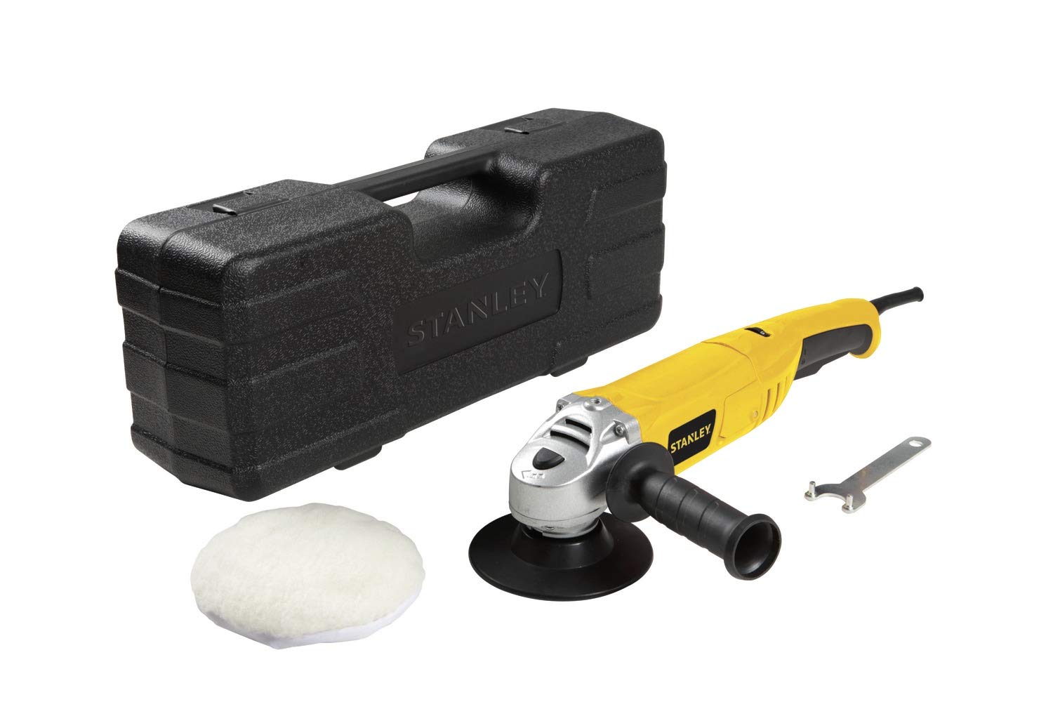 STANLEY Politriz e Lixadeira 5 1/4 Pol. (127mm) com Maleta 600W