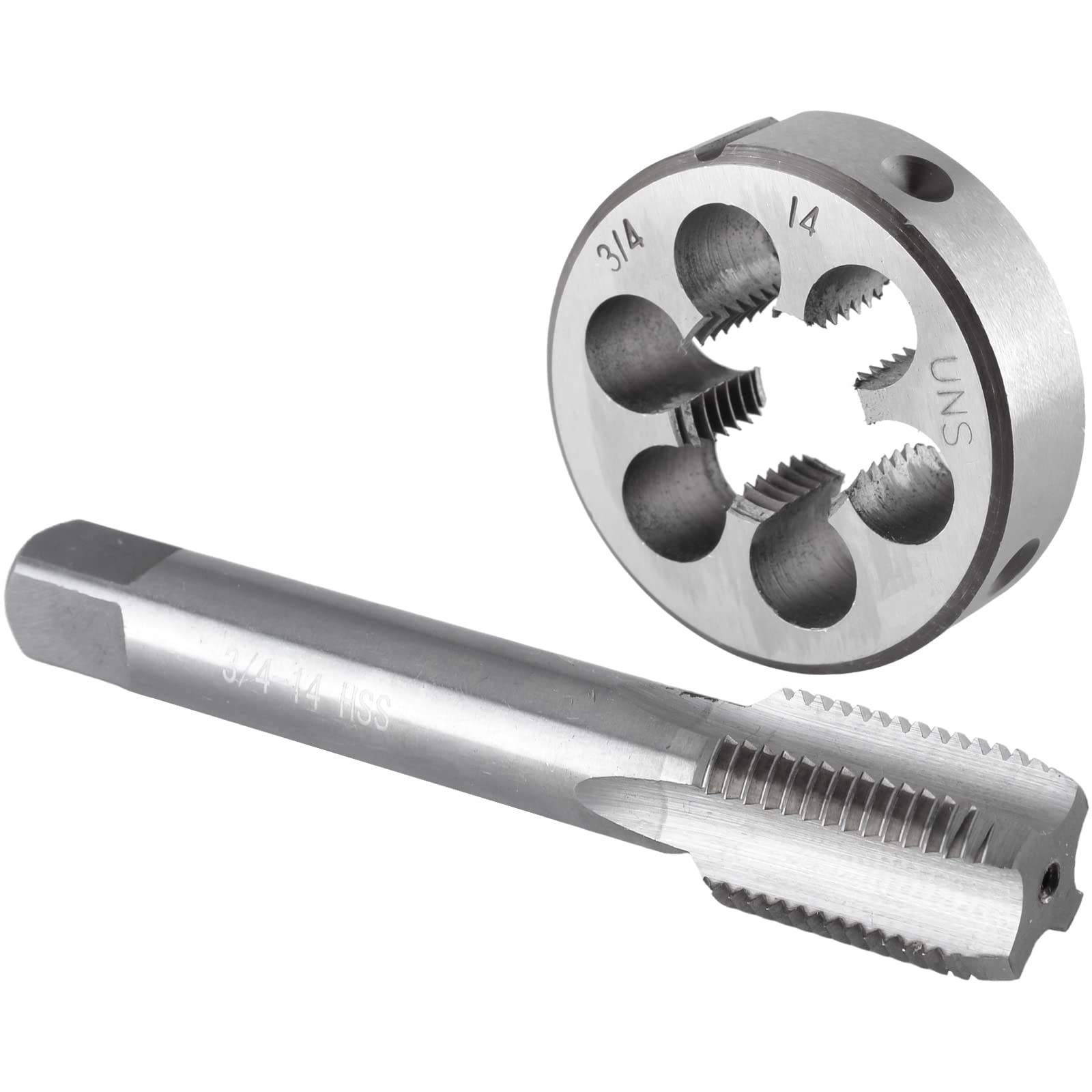 Burkit 3/4"-14 UNS Tap and Die Set Right Hand