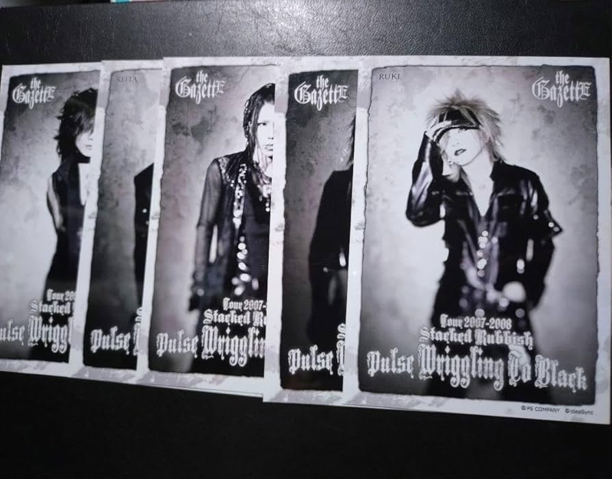 the GazettE 会報1〜50 ガゼット the GazettE ガゼット 貧 大日本異端業社 己 四発目 DVD 会報の