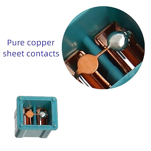 Miniatura 7 de BOJACK Fusible FMX automotriz de 5 piezas JCASE de perfil altoestándar para camiones, automóviles y SUV (50A)