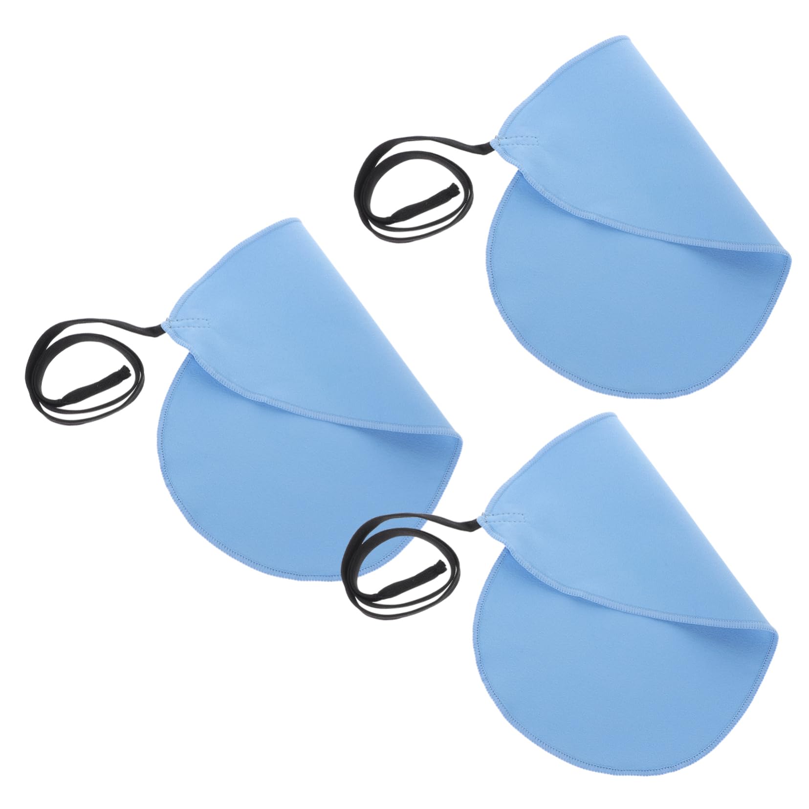 ERINGOGO 3Pcs Cleaning Cloth for Flute Clarinet and Saxophone Maintenance Soft Durable and Reusable Instrument Care Cloth for Musicians Compact and Lightweight Design