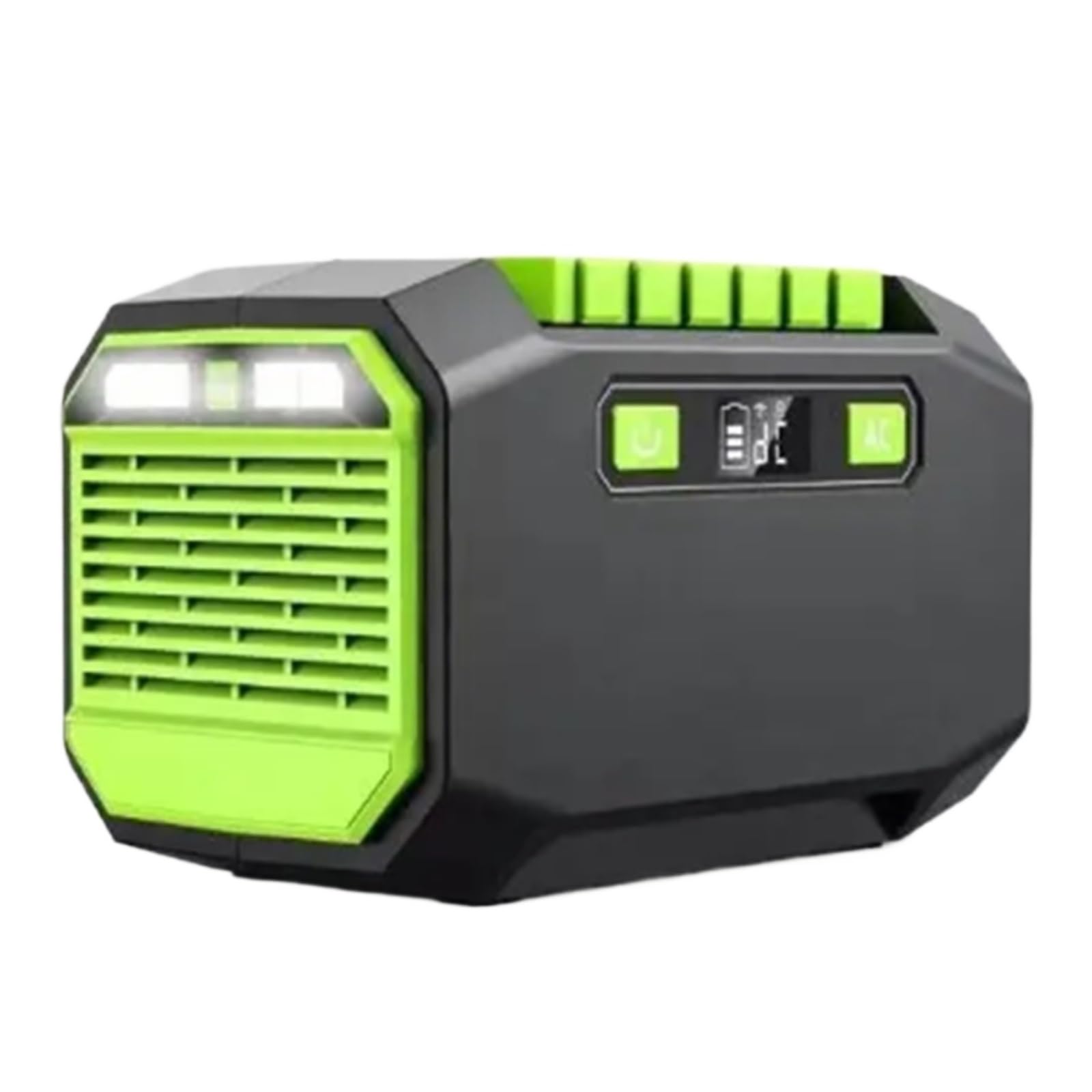 Centrale elettrica Portatile, Stazione di Alimentazione E Portatile for Esterni, Mini Alimentatore for L'accumulo Energia Domestica Tutto in Uno,Power Station Portatileper Campeggio, Viaggio