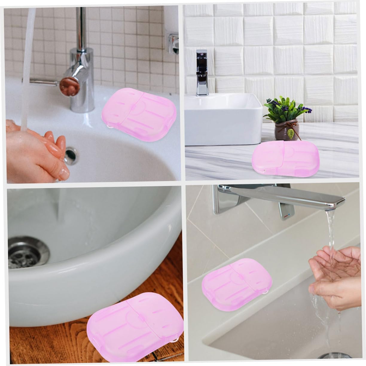 Abaodam Travel Soap Portable Hand Wash Soap for Camping Outdoor Activities and Business Trips for Easy Cleaning