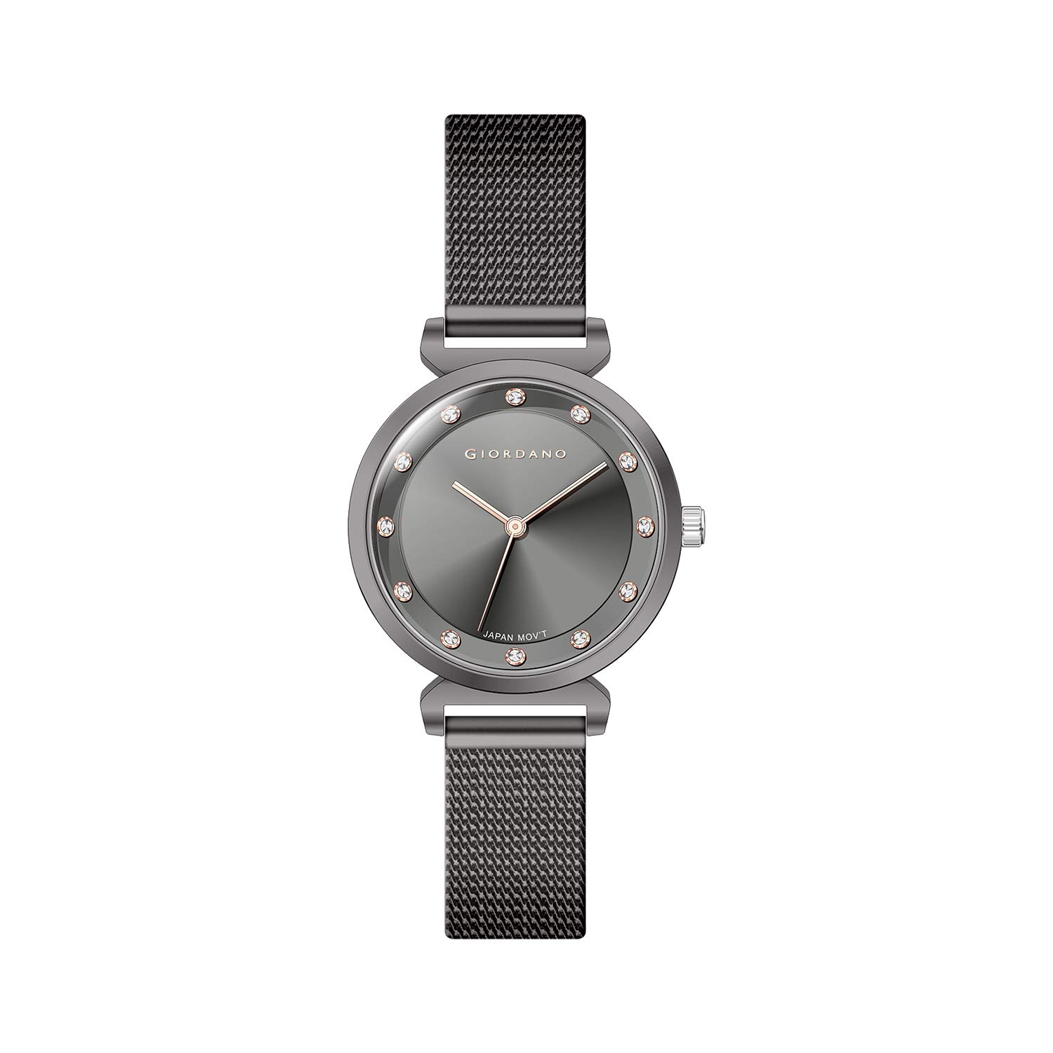 Giordano Grey Dial Analogue Womens Watch-GD-2104-33 (B08D2Z7MGQ) Amazon Price History, Amazon Price Tracker