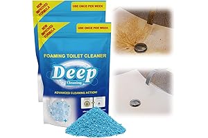 Splash Foam Toilet Cleaner: Revolutionary Self-Activating Toilet Bowl Cleaner