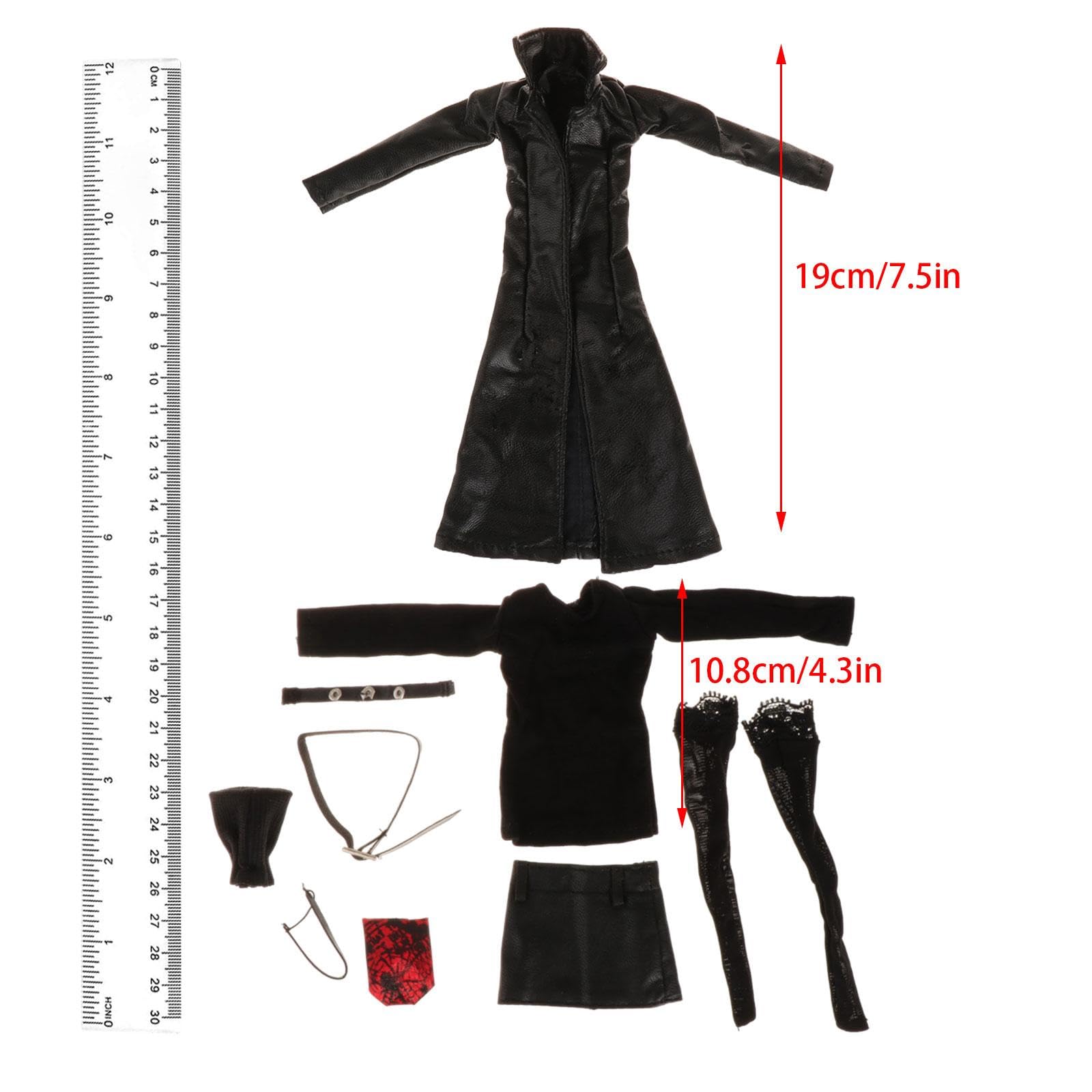 1/6 action figure 女性用衣装4種セット 未使用 【公式通販】