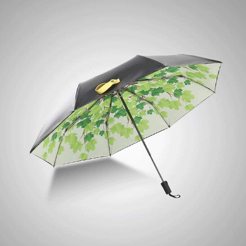 Parapluie anti-UV ultra léger à double couche et petit parapluie pliant vintage