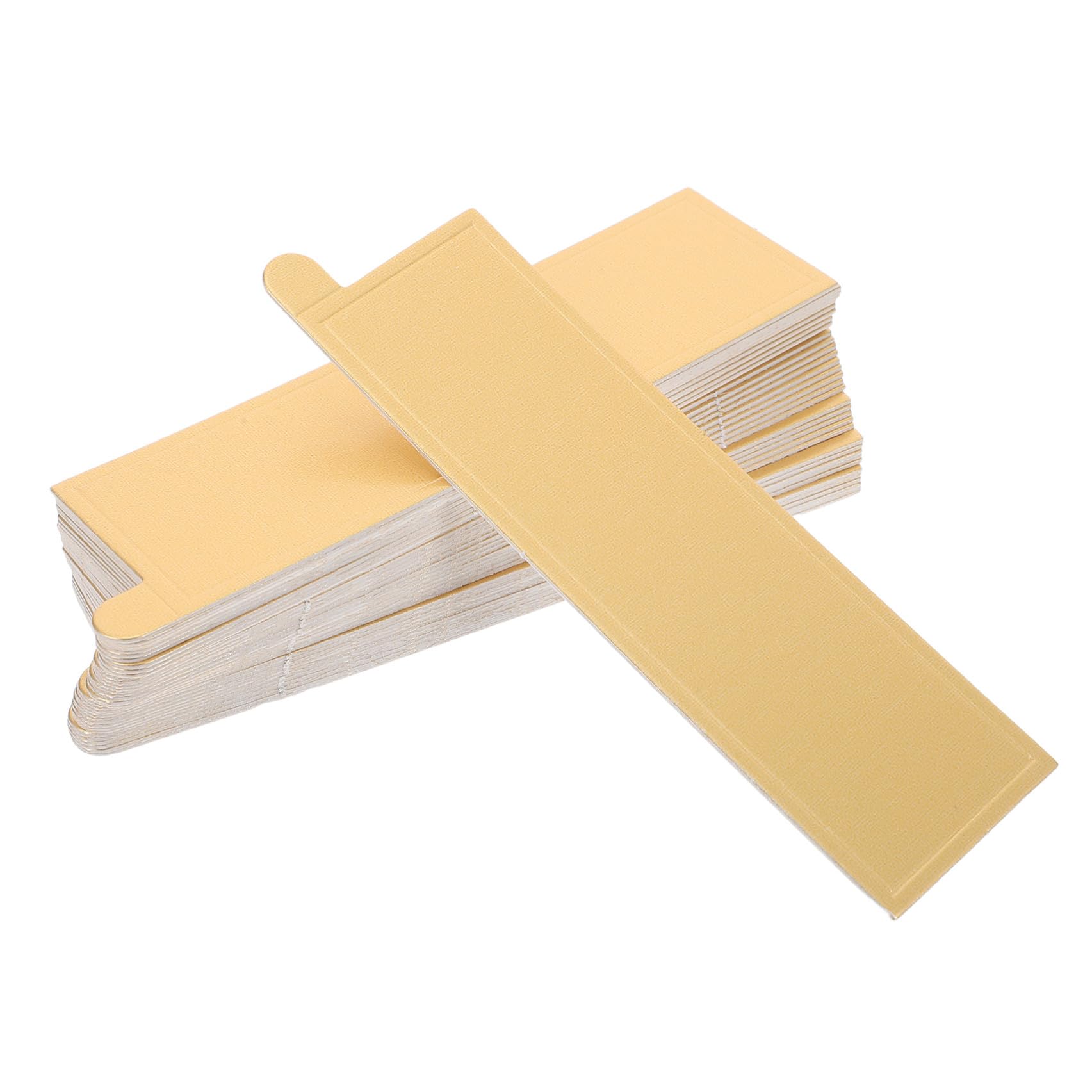 Bases de mousse en carton de qualité supérieure Homoyoyo | Supports dorés rectangulaires précieux