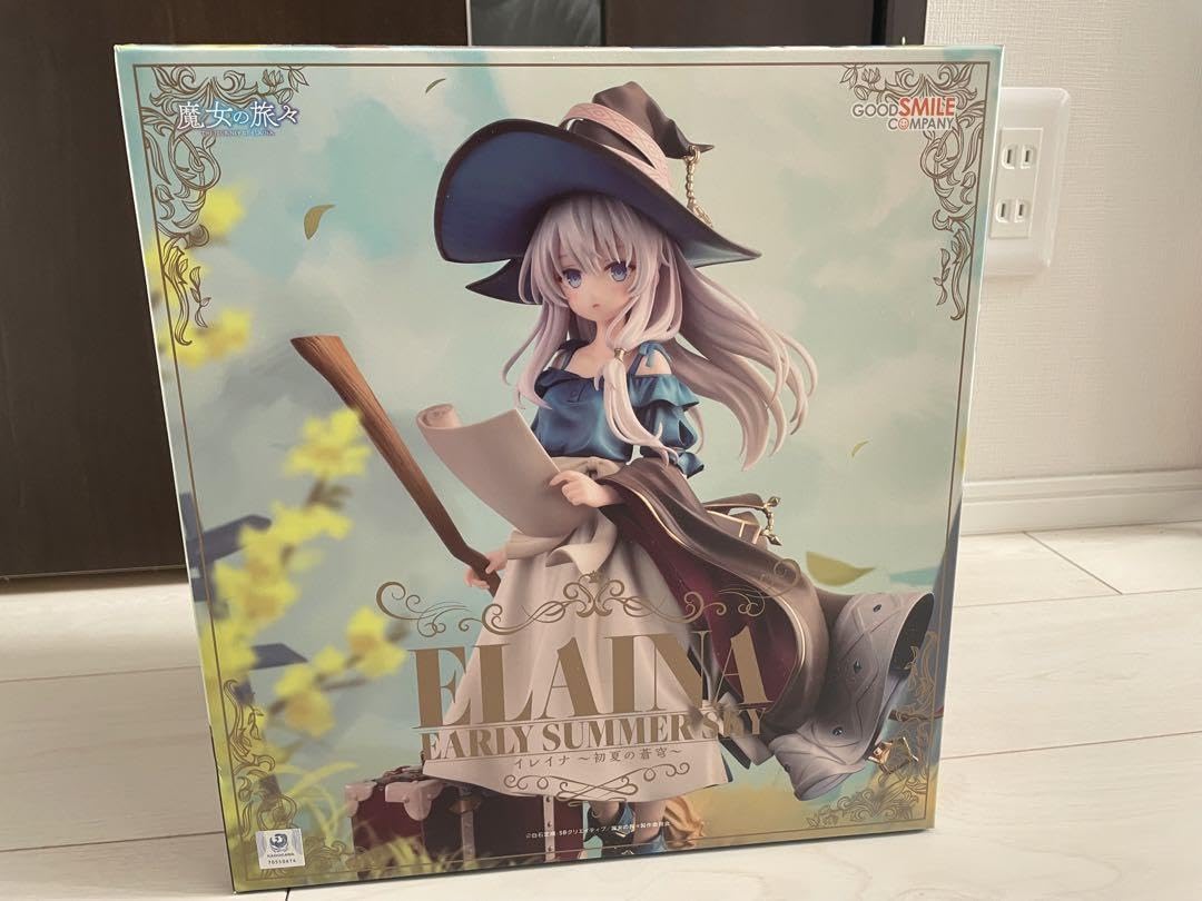 Amazon.co.jp: 魔女の旅々 イレイナ 初夏の蒼穹 17 完成フィギュア