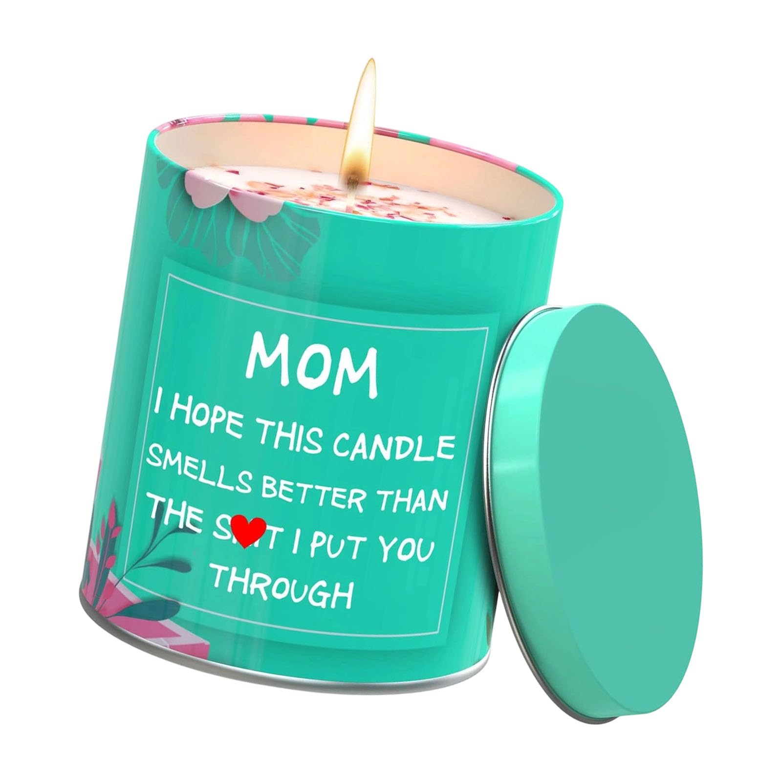 Yhplxyuus Scented Soy Wax Long Lasting Smokeless Perfect for Christmas Stocking Stuffer Smokeless Soy Wax Scented Women Men Long Lasting Home Decor