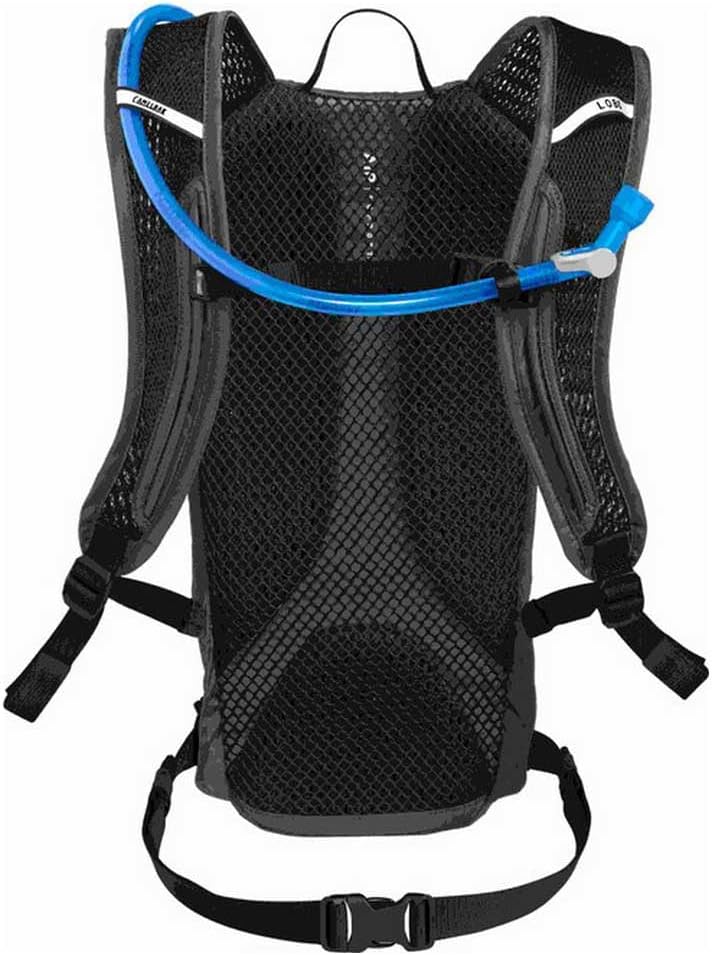 CamelBak Women's Lobo 9 Bike Hydration Backpack Charcoal/Black, 70oz