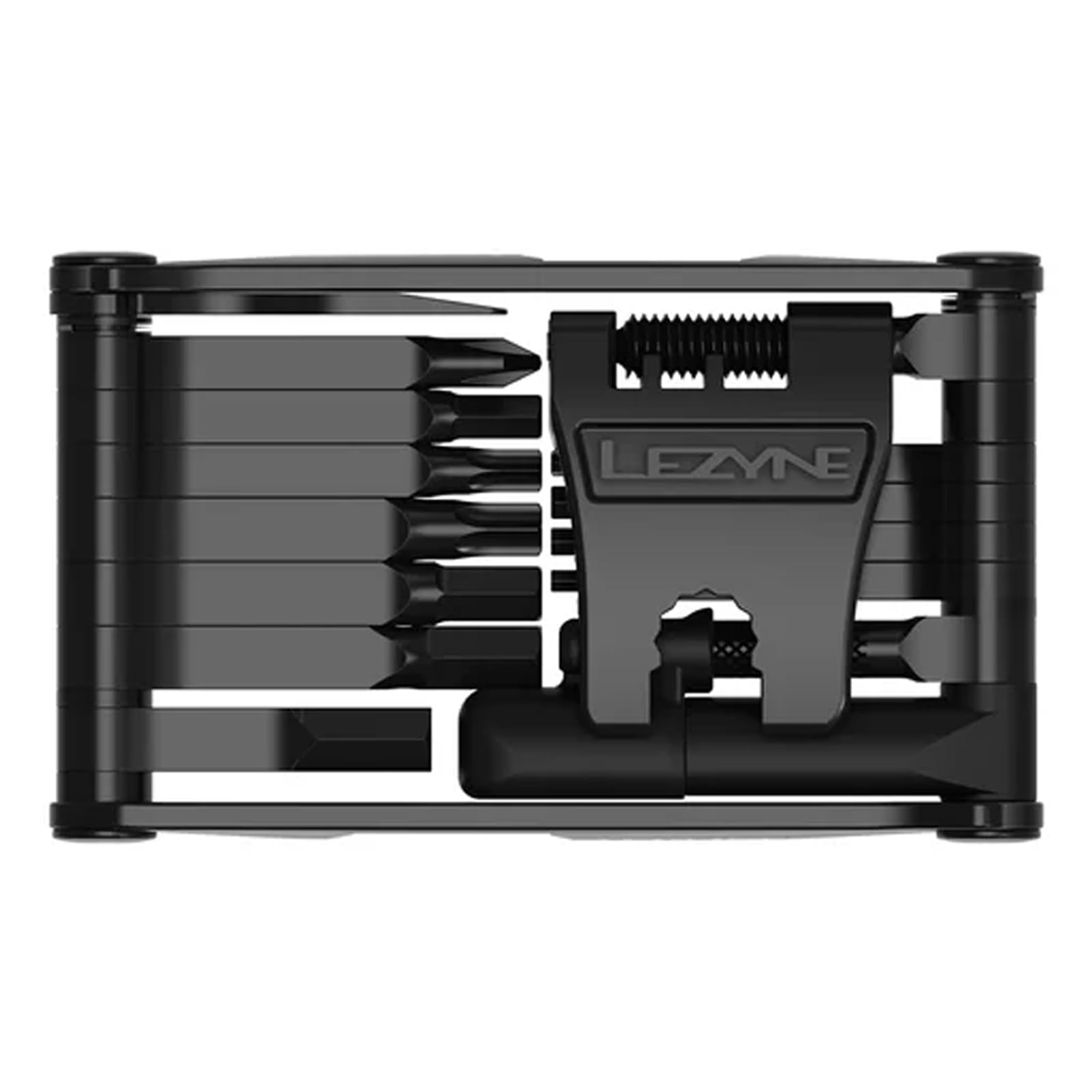 LEZYNE Super V23, Utensile Multifunzione Unisex-Adulto, Nero, 23